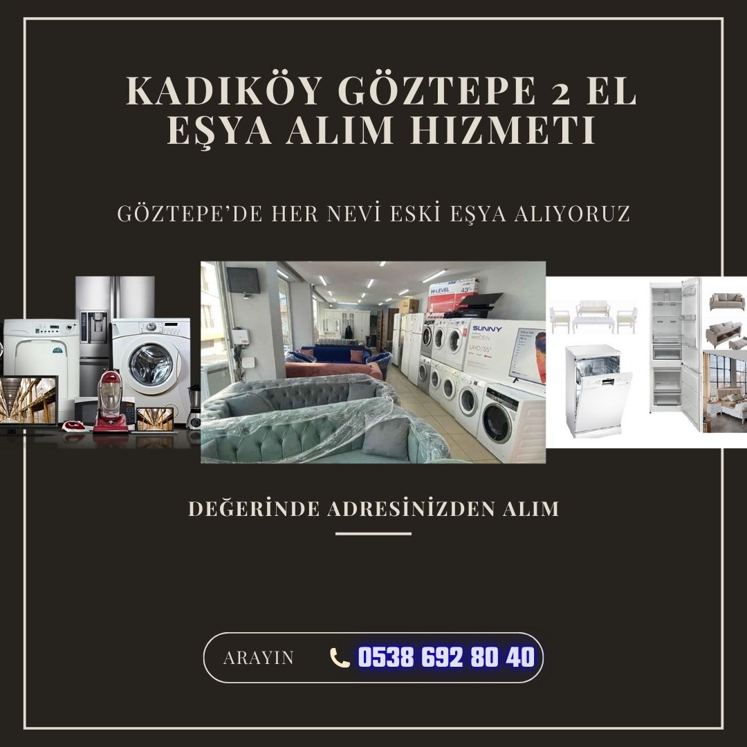 göztepe 2 el eşya